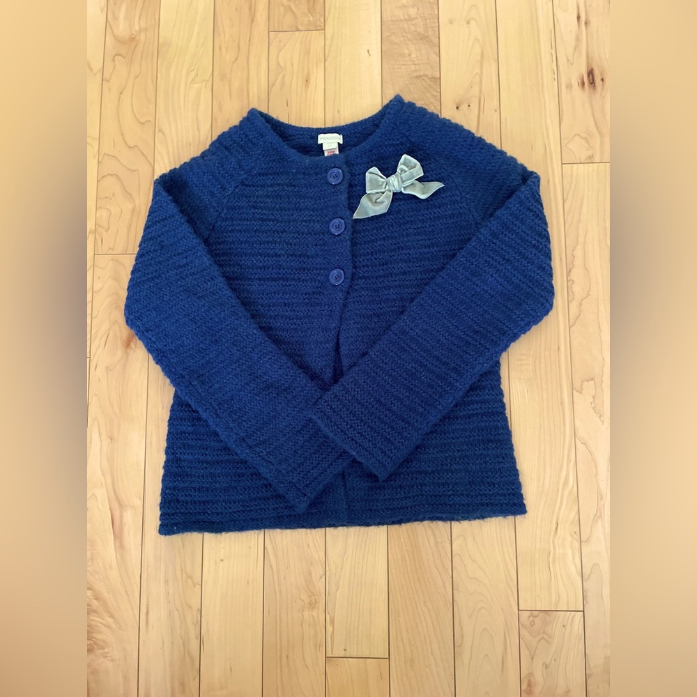 Monsoon Girls Knit Sweater